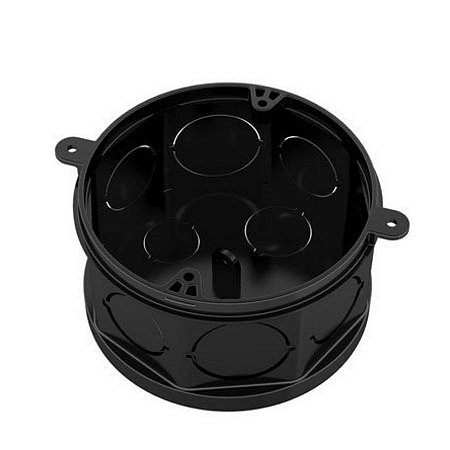 CAIXA OCTOGONAL 4X4 COM FUNDO MOVEL PRETO