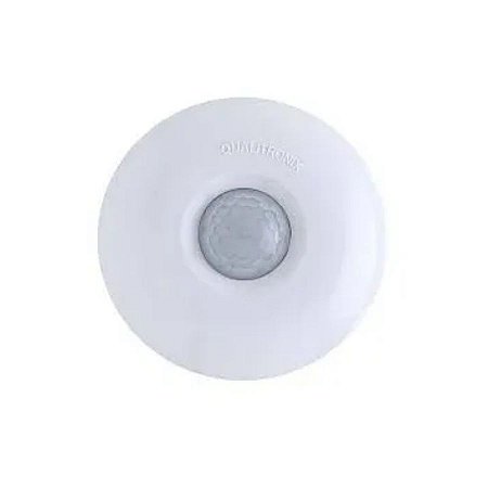 Sensor Presença Teto Embutir c/ Fotocélula
