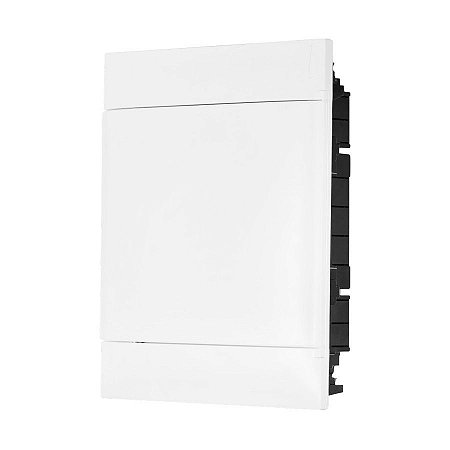 QUADRO DE DISTRIBUIÇÃO PROTECTBOX 24 DISJUNTORES DIN BRANCO