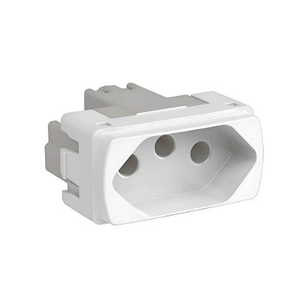 Módulo Tomada 10A Branco - Miluz Schneider S3B70340