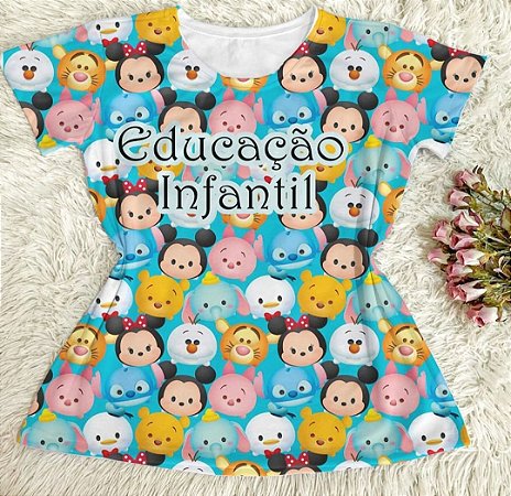 Blusinha Educação Infantil