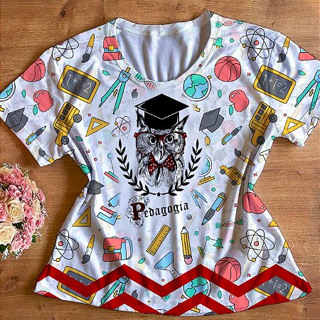 Blusinha Pedagogia