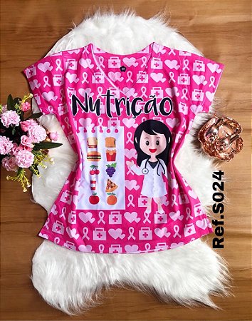 Blusinha Nutrição