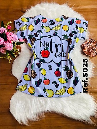 Blusinha Nutrição
