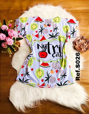 Blusinha Nutrição