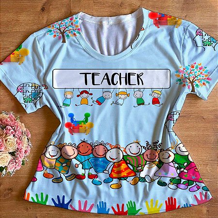 Blusinha Teacher