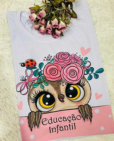 Blusinha Educação Infantil