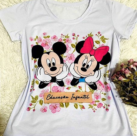 Blusinha Educação Infantil