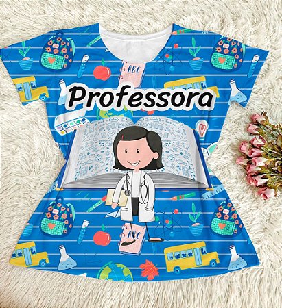 Blusinha Professora