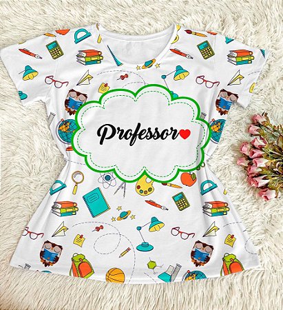 Blusinha Professora