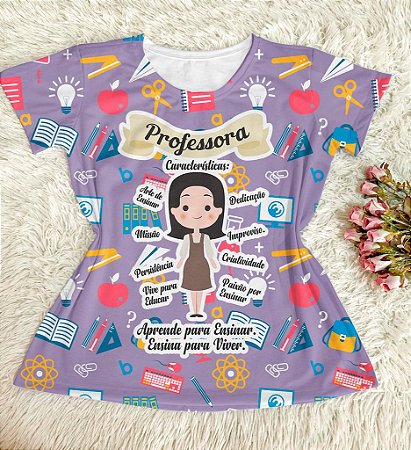 Blusinha Professora