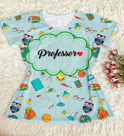 Blusinha Professora