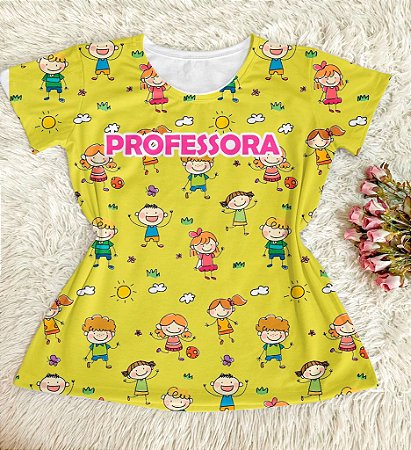 Blusinha Professora