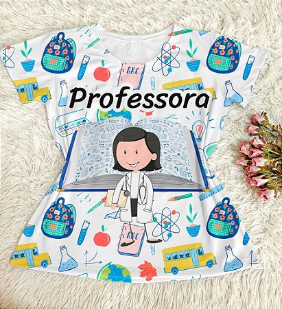 Blusinha Professora