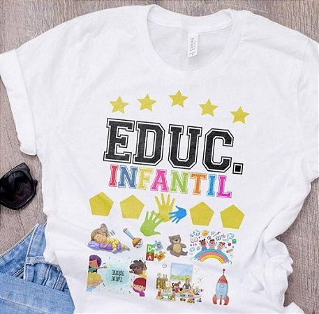 Blusinha Educação Infantil