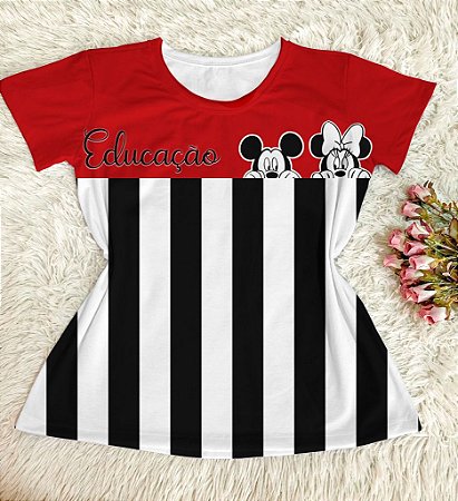Blusinha Educação