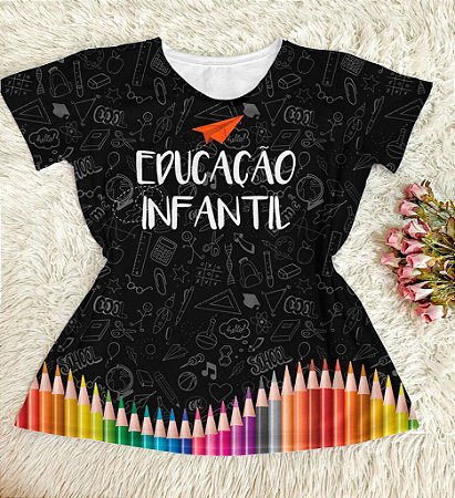 Blusinha Educação Infantil