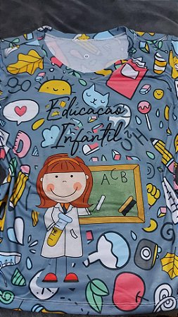 Blusinha Educação Infantil