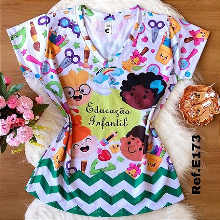 Blusinha Educação Infantil