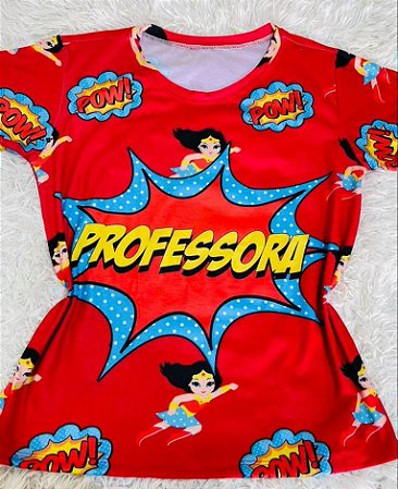 Blusinha Professora