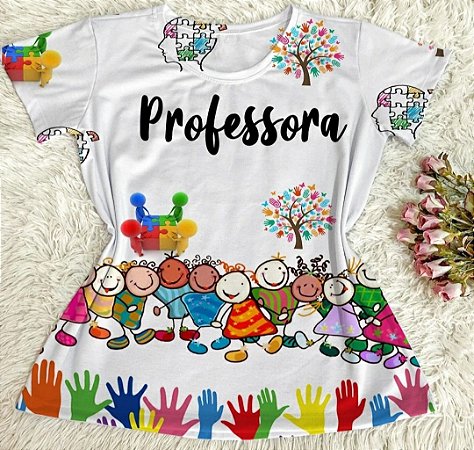 Blusinha Professora