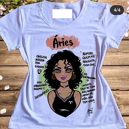 Blusinha Aries