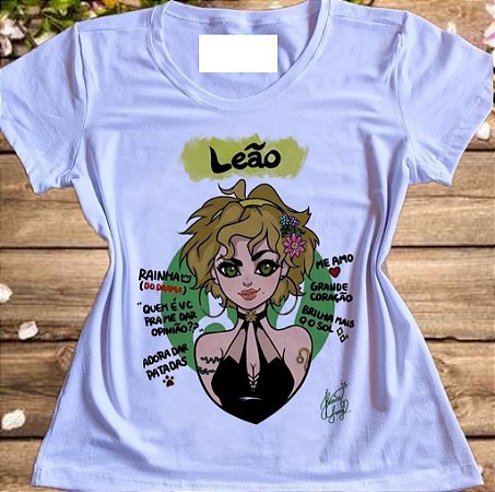 Blusinha Leão