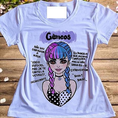 Blusinha Gêmeos
