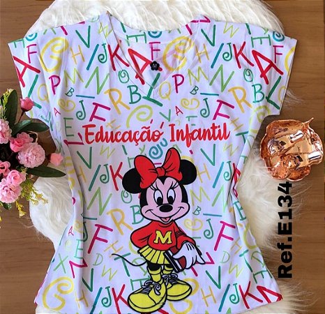 Blusinha Educação Infantil