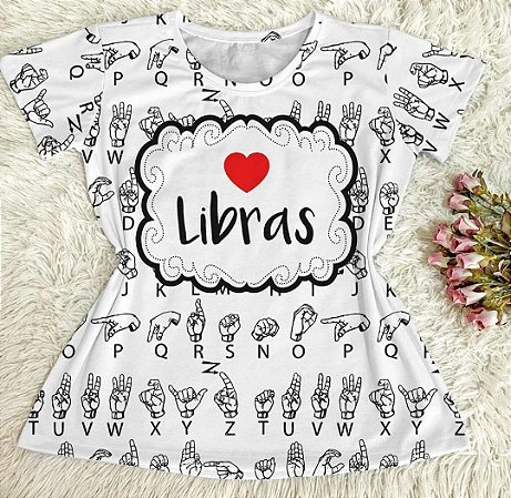 Blusinha Libras
