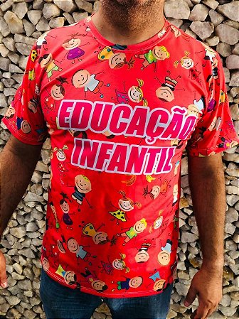 Blusinha Educação Infantil Masculina
