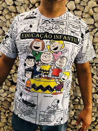 Blusinha Educação Infantil Masculina