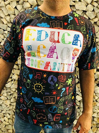 Blusinha Educação Infantil Masculina