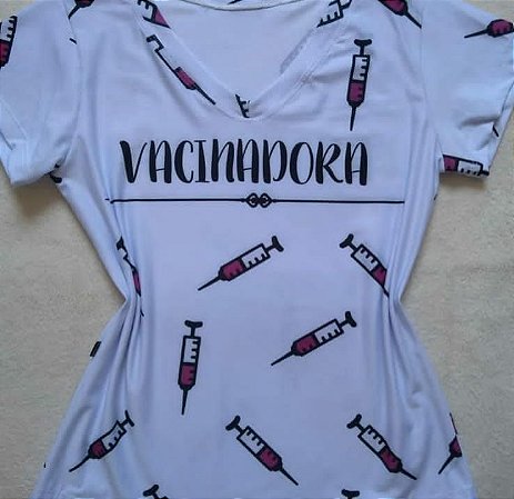 Blusinha  Vacinadora