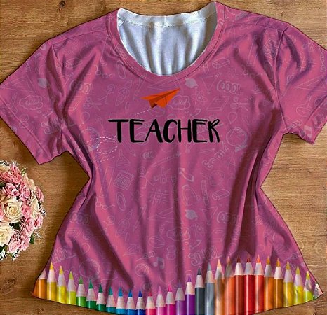 Blusinha Teacher