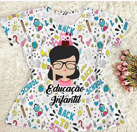 Blusinha Educação Infantil