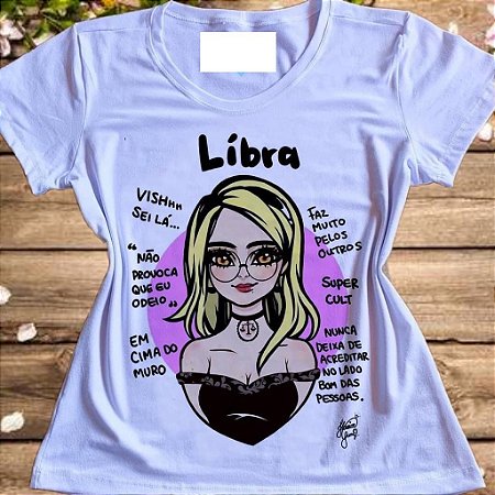 Blusinha Libras
