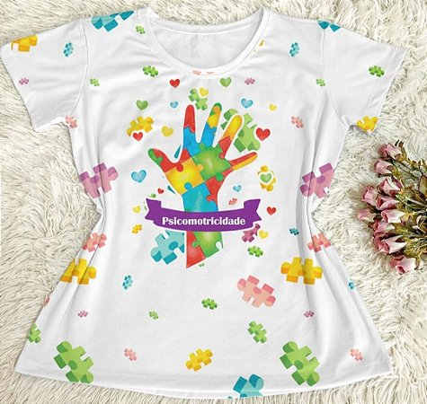 Blusinha Psicomotricidade