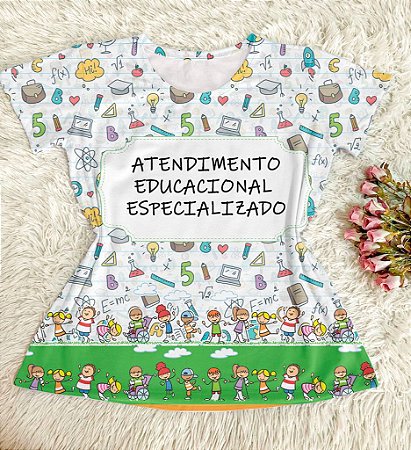 Blusinha Atendimento Educacional Especializado
