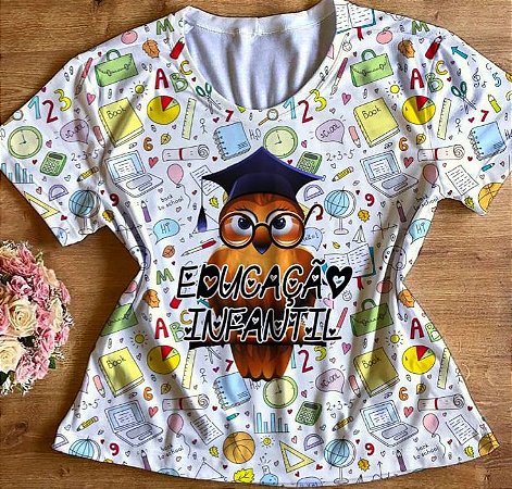 Blusinha Educação Infantil
