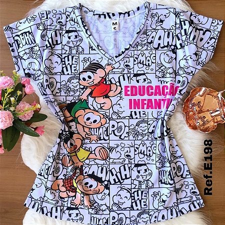 Blusinha Educação Infantil