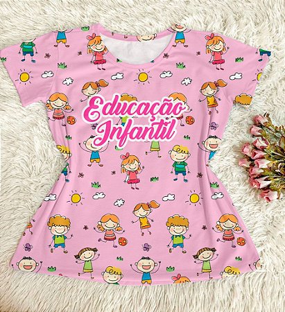 Blusinha Educação Infantil