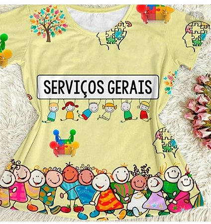 Blusinha Serviço Gerais