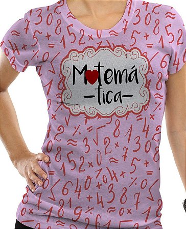Blusinha Matemática