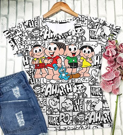 Blusinha Turma da Mônica