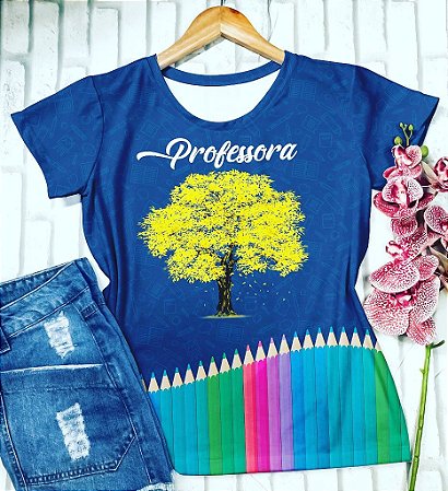 Blusinha Árvore Professora