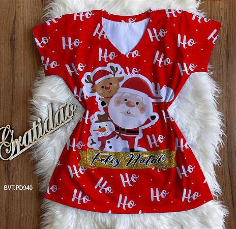 Blusinha Natal