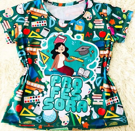 Blusinha Professora