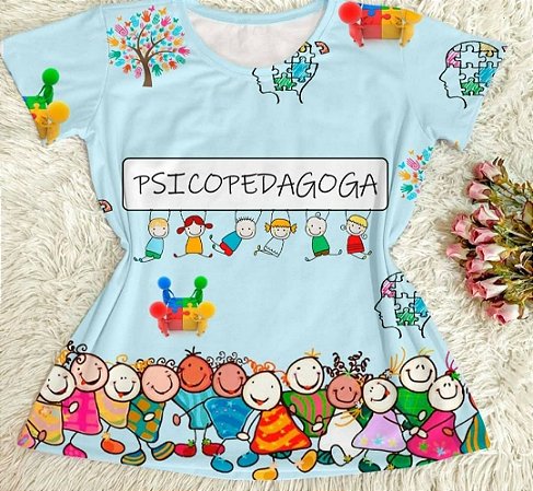 Blusinha Psicopedagoga