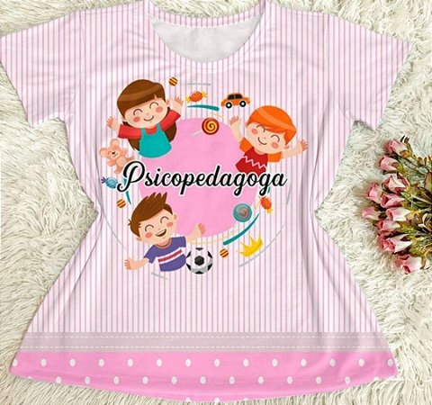 Blusinha Psicopedagoga